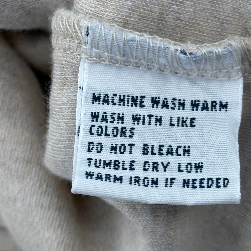 Polo Ralph Lauren Polo Shirt Mens XXL Long Sleeve‎ Beige Classic Fit Pony Logo